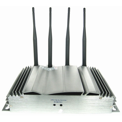 Advanced Mobile Phone Signal Jammer - 20M Range - Click Image to Close